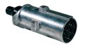 plug aluminium 24v 7 pole terminal connection stype 1pc
