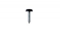 POLYTOPS NUMBER PLATE SCREWS BLACK (4,8X19) NO.10X3/4 (100PCS)