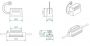 PORTE-FUSIBLE FUSIBLE ENFICHABLE NORM FIL NOIR 1,5MM (10PC)