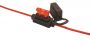 PORTE-FUSIBLE FUSIBLE ENFICHABLE NORM FIL ROUGE 2,5MM (25PC)