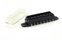 PORTE-FUSIBLE NORM 8 POSITIONS EXTRA TAB (1PC)