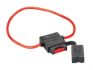 portefusibles anl fusible 10 a cable 30 cm rouge 1pc