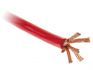 power cable 3500 mm red 25 meter 1pc