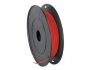 power cable coil 075 mm red 100 meter 1pc