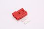 POWER CONNECTOR SB 2-POLIG 50A (-16MM²) ROOD (1ST) POWER CONNECTOR SB 2-POLIG 50A (-16MM²) ROOD (1ST)