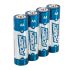 power master battery aalr6 4pack 1pc