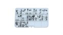 premium assorted box glass auto fuses 635x32mm 60 pieces
