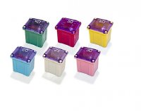 PREMIUM ASSORTED BOX JLP-CASE AUTO FUSES 18 PIECES
