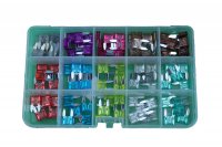 PREMIUM ASSORTED BOX MINI BLADE FUSES 100 PIECES PREMIUM ASSORTED BOX MINI BLADE FUSES 100 PIECES