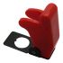 prevention protective cover for switchs red 1pc