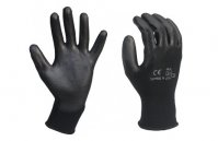 PU GLOVES BLACK SMALL SIZE (1 PAIR) PU GLOVES BLACK SMALL SIZE (1 PAIR)