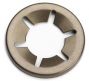PUSH ON STEEL FIXING WASHER WH/CAP 10MM (100PCS)