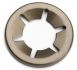 push on steel fixing washer whcap 10mm 20pcs