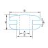 pvc doorvoertule zwart 316 1111476556794159