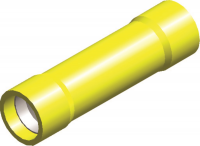 PVC ECONOMY INSULATED BUTT CONNECTORS YELLOW 4,0-6,0 (100) PVC ECONOMY INSULATED BUTT CONNECTORS YELLOW 4,0-6,0 (100)