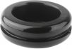 pvc grommet close black 15x223x24mm h59 a20 20pcs