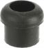 pvc grommet flange open black 8x115x16mm h913 20pcs