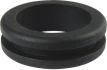 pvc grommet open black 160x200x24mm h75 a16 10pcs