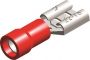 PVC HALF-INSULATED FEMALE DISCONNECTORS RED 4,8X0,5 (5PCS) PVC HALF-INSULATED FEMALE DISCONNECTORS RED 4,8X0,5 (5PCS)