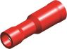 pvc halfinsulated female disconnectors red 63x08 100pcs