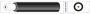 PVC IGNITION CABLE 1,5MM2 RED (1M-100/ROLL)