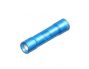 PVC INSULATED BUTT CONNECTORS WINDOW TYPE BLUE 1,5-2,5MM2 (5PCS)