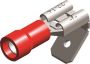 PVC INSULATED PIGGY BACK DISCONNECTORS RED 6.8X0.8 (50PCS) PVC INSULATED PIGGY BACK DISCONNECTORS RED 6.8X0.8 (50PCS)