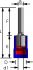 pvc insulated pin terminals blue 19x12 50pcs