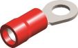 pvc insulated ring terminals red m8 50pcs