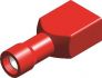 pvc kabelschoen 1541 vrouw volledig geisoleerd rood 63x08 sq 100st