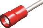 PVC KABELSCHOEN 566 MAN PIN ROOD (1,9X12) (5ST) PVC KABELSCHOEN 566 MAN PIN ROOD (1,9X12) (5ST)