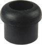 PVC PASSE-FIL AVEC BRIDE OUVERT NOIR 12X17X20MM (h=11/17) (20ST)