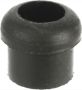 PVC PASSE-FIL AVEC BRIDE OUVERT NOIR 8X11,5X16MM (h=9/13) (20ST)