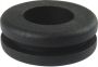 PVC PASSE-FIL OUVERT NOIR 16,0X24,0X30,0MM (h=11) (a=3,0) (20ST)