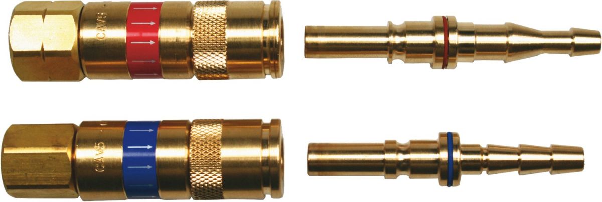 quick coupling ib acetylene 38 left for pressure regulator 1pc quick coupling ib acetylene 38 left for pressure regulator 1pc