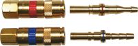 quick coupling ib acetylene 38 left for pressure regulator 1pc