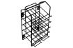 rack for oe clips assortments 1pc