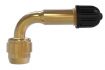 rallonge de valve 90 degrs laiton pro 1pc