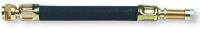 rallonge de valve camion flexible caoutchouc 105mm 1pc
