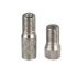 rallonge de valve nickel laiton 13mm 1pc