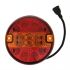 rear light 3 functions 140mm 14led 1pc