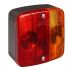 rear light 4 functions 98x104mm including glow lights 1pc