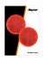 reflector red 60mm selfadhesive 2pc
