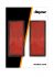 reflector red 85x39mm selfadhesive with base plate 2pc