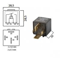 RELAIS DE FABRICATION HAUTE PUISSANCE 12V 70A AVEC DIODE (1PC) RELAIS DE FABRICATION HAUTE PUISSANCE 12V 70A AVEC DIODE (1PC)