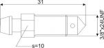 remontluchtingsnippel 0107 3824unfx31mm sw10 1st