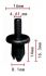 rivet frappe volvo oe 9133417 20pc