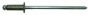 RIVET AVEUGLE ACIER INOX A2/A2 4X8 (2,5-4,5) (20PC)