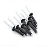 RIVET AVEUGLE NOIR ALU/ACIER 4X15MM (5,5-10,5) (20PC) RIVET AVEUGLE NOIR ALU/ACIER 4X15MM (5,5-10,5) (20PC)