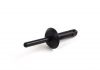 rivet aveugle plastique noir 60x285 diamtre17 100pc